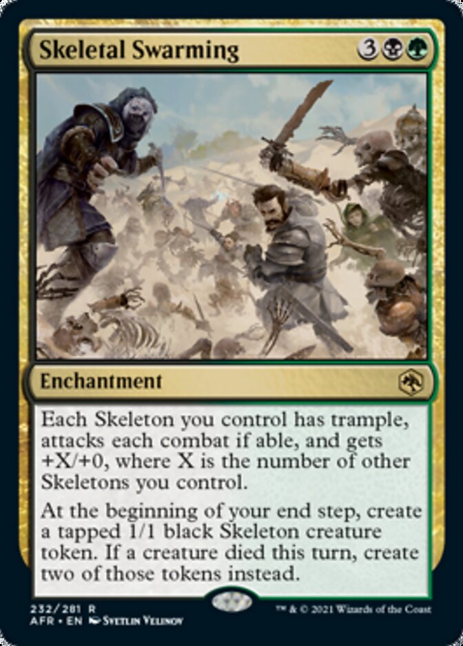Skeletal Swarming [Dungeons & Dragons: Adventures in the Forgotten Realms] | Gate City Games LLC