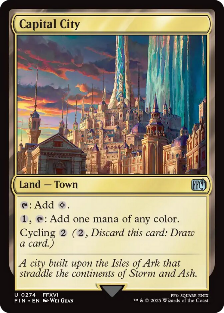 Capital City [FINAL FANTASY] | Gate City Games LLC
