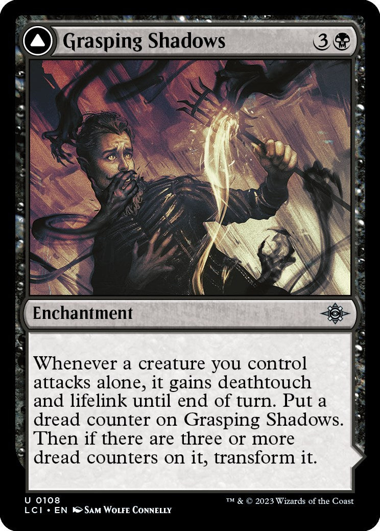 Grasping Shadows [The Lost Caverns of Ixalan] | Gate City Games LLC