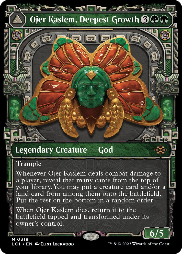 Ojer Kaslem, Deepest Growth (Showcase) [The Lost Caverns of Ixalan] | Gate City Games LLC