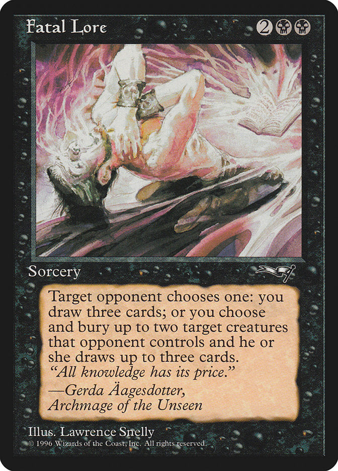 Fatal Lore [Alliances] | Gate City Games LLC