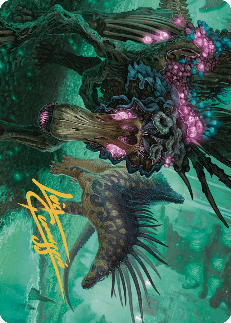 Walk with the Ancestors Art Card (Gold-Stamped Signature) [The Lost Caverns of Ixalan Art Series] | Gate City Games LLC