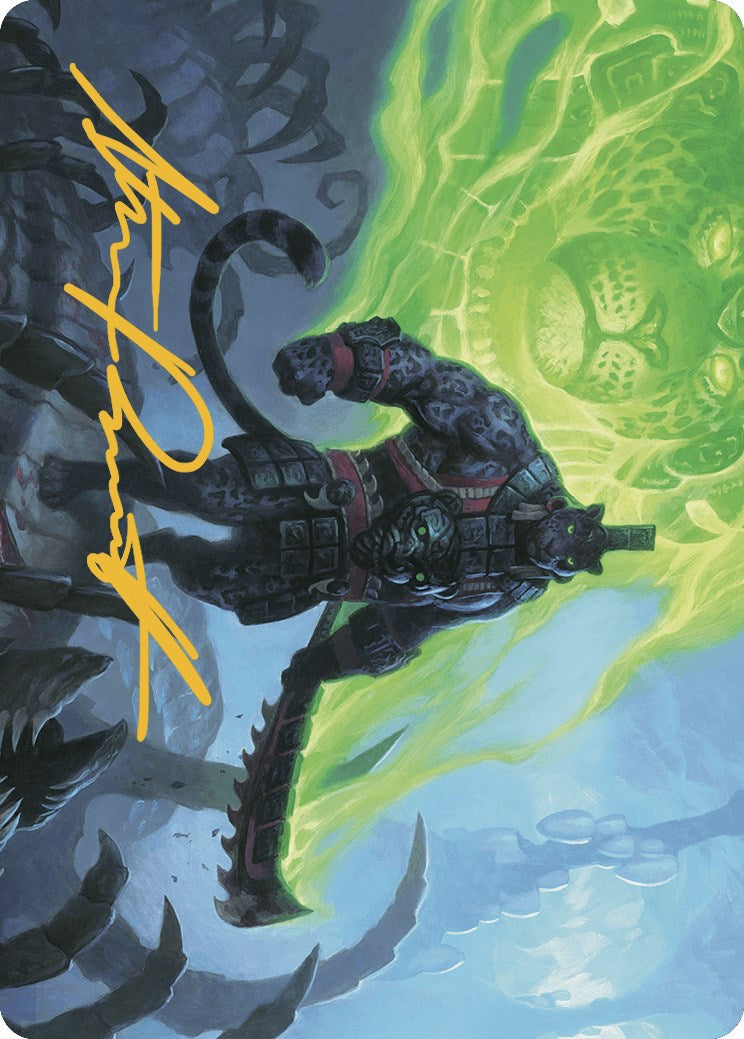 Malamet Veteran Art Card (Gold-Stamped Signature) [The Lost Caverns of Ixalan Art Series] | Gate City Games LLC