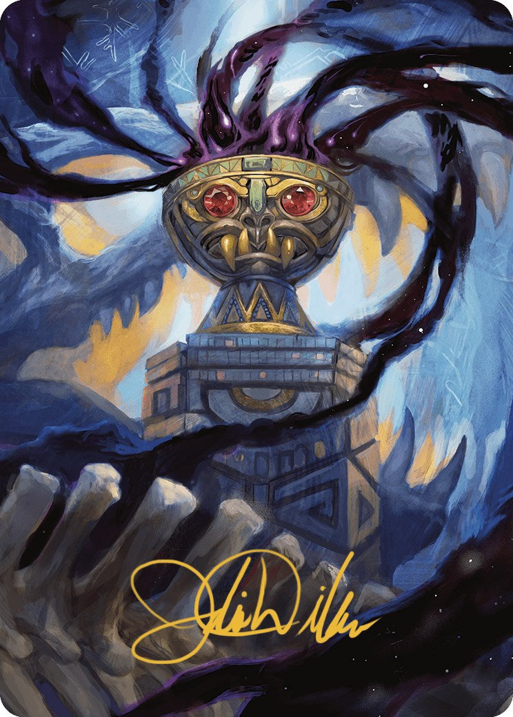 Chalice of the Void Art Card (Gold-Stamped Signature) [The Lost Caverns of Ixalan Art Series] | Gate City Games LLC