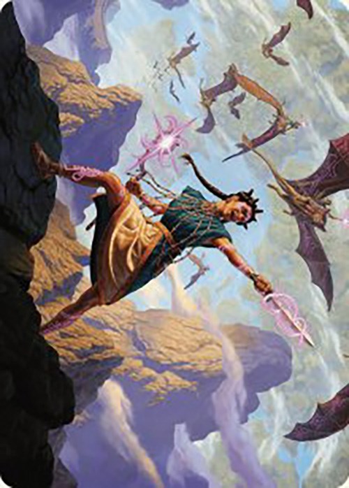 Warden of the Inner Sky Art Card [The Lost Caverns of Ixalan Art Series] | Gate City Games LLC