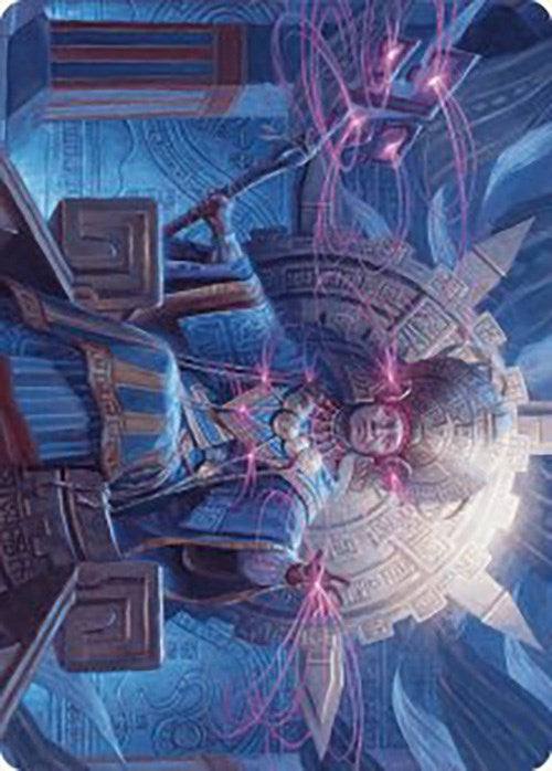 Akal Pakal, First Among Equals Art Card (8/81) [The Lost Caverns of Ixalan Art Series] | Gate City Games LLC