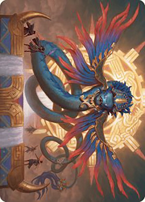 Ojer Pakpatiq, Deepest Epoch Art Card (13/81) [The Lost Caverns of Ixalan Art Series] | Gate City Games LLC