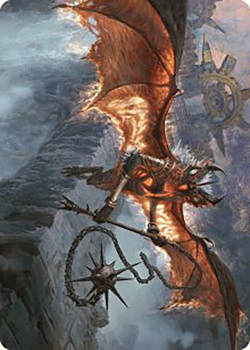 Bloodletter of Aclazotz Art Card (15/81) [The Lost Caverns of Ixalan Art Series] | Gate City Games LLC