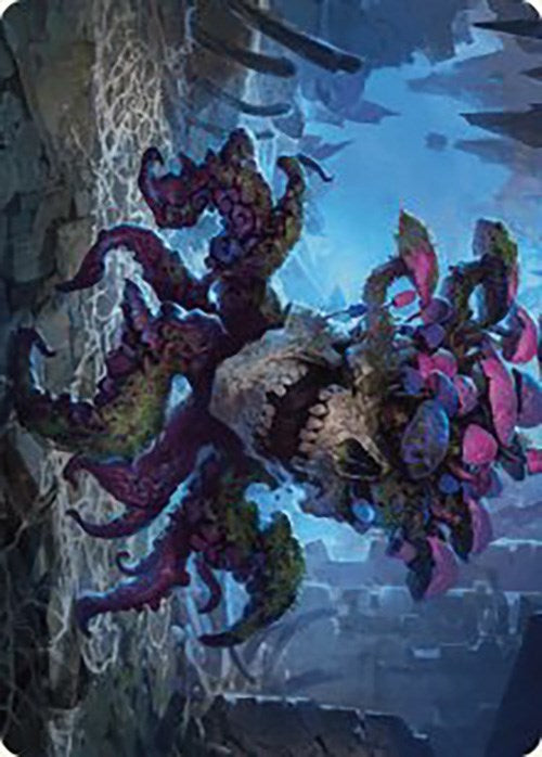 Deathcap Marionette Art Card [The Lost Caverns of Ixalan Art Series] | Gate City Games LLC