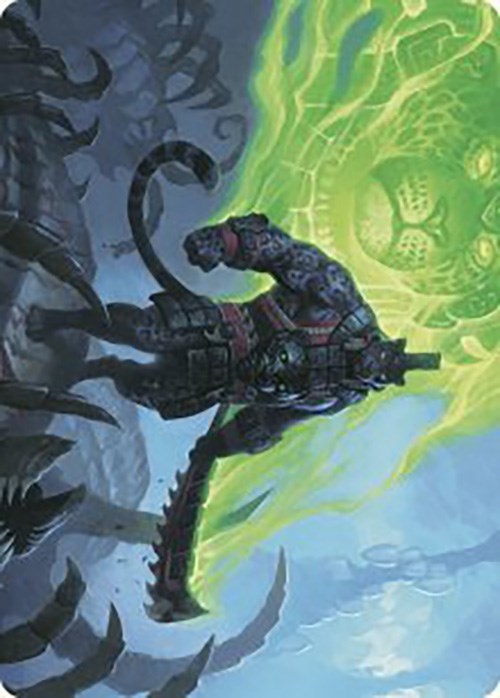 Malamet Veteran Art Card [The Lost Caverns of Ixalan Art Series] | Gate City Games LLC