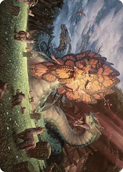 Ojer Kaslem, Deepest Growth Art Card (30/81) [The Lost Caverns of Ixalan Art Series] | Gate City Games LLC