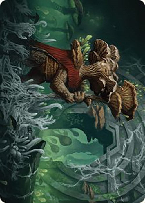 Tendril of the Mycotyrant Art Card [The Lost Caverns of Ixalan Art Series] | Gate City Games LLC