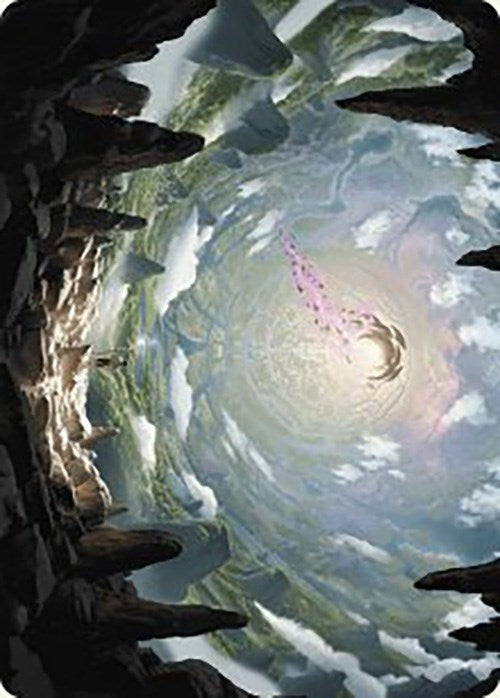 The Core Art Card [The Lost Caverns of Ixalan Art Series] | Gate City Games LLC