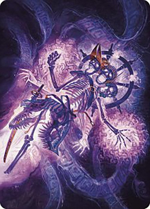 The Grim Captain Art Card [The Lost Caverns of Ixalan Art Series] | Gate City Games LLC