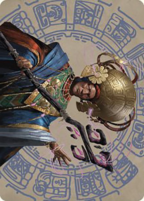 Akal Pakal, First Among Equals Art Card (46/81) [The Lost Caverns of Ixalan Art Series] | Gate City Games LLC