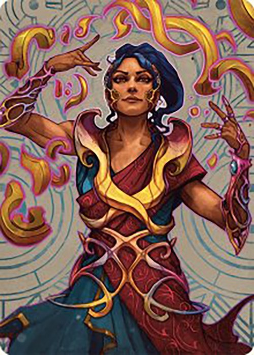 Saheeli, the Sun's Brilliance Art Card [The Lost Caverns of Ixalan Art Series] | Gate City Games LLC