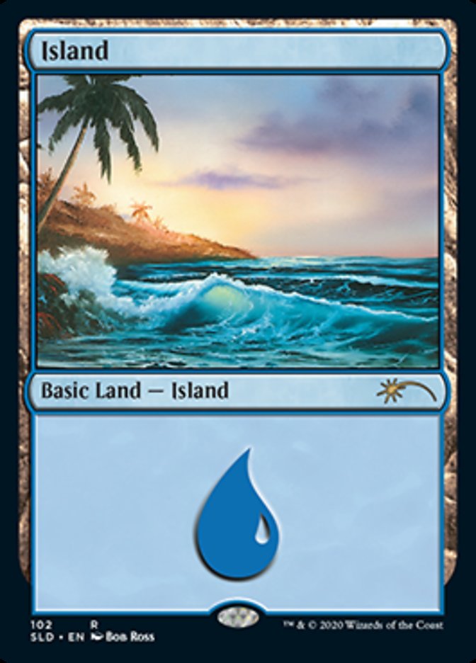 Island (102) [Secret Lair Drop Series] | Gate City Games LLC