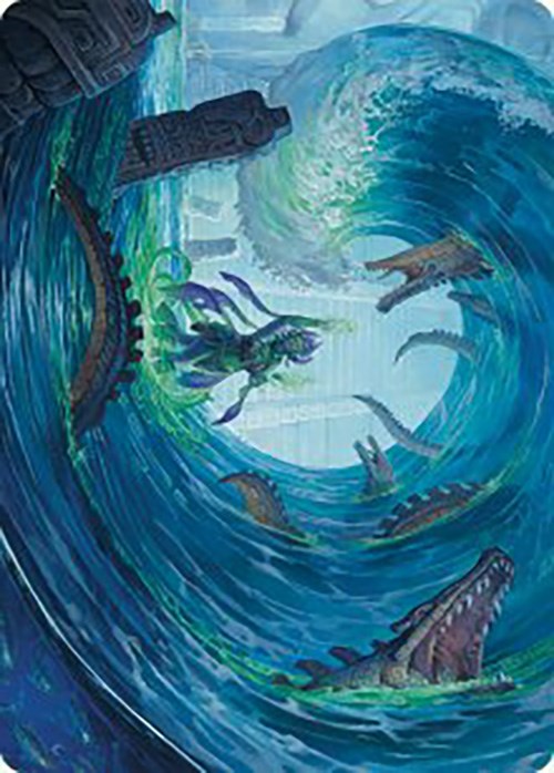 Wave Goodbye Art Card [The Lost Caverns of Ixalan Art Series] | Gate City Games LLC