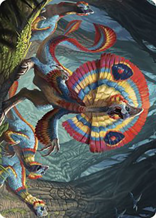 Sunfrill Imitator Art Card [The Lost Caverns of Ixalan Art Series] | Gate City Games LLC