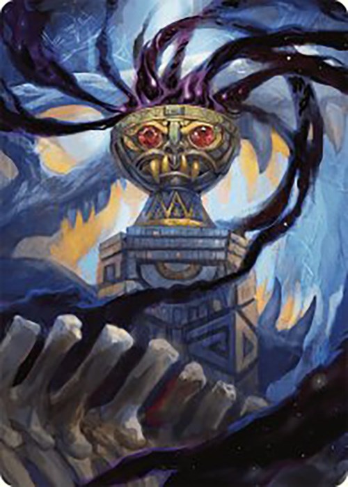 Chalice of the Void Art Card [The Lost Caverns of Ixalan Art Series] | Gate City Games LLC