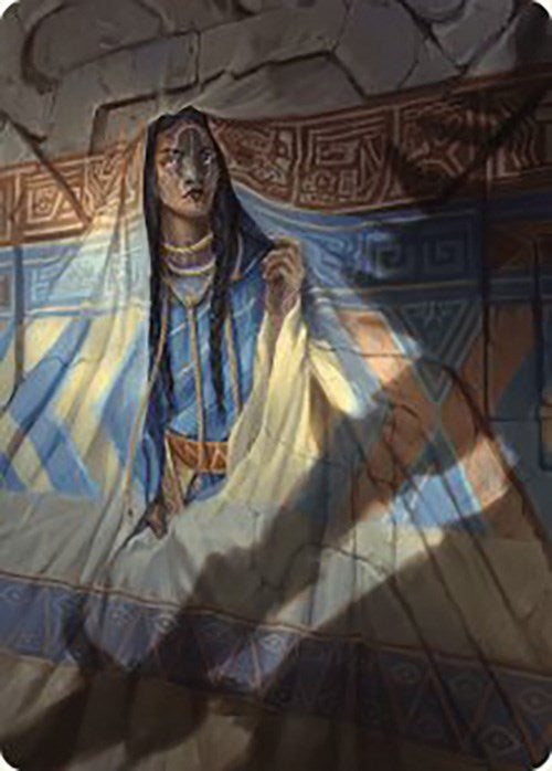 Whispersilk Cloak Art Card [The Lost Caverns of Ixalan Art Series] | Gate City Games LLC