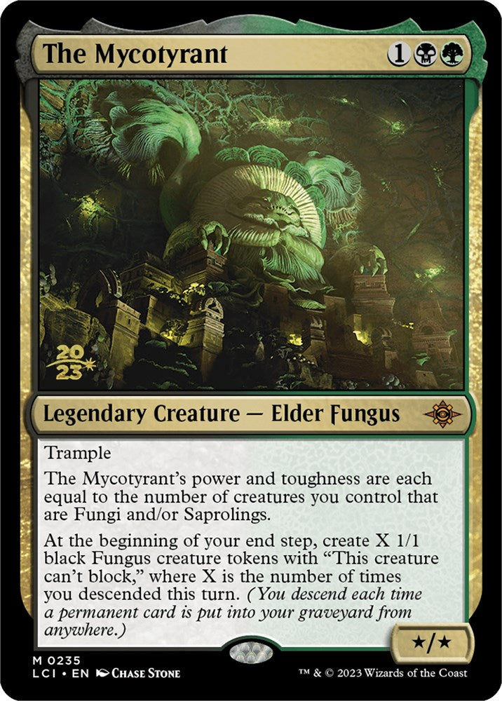 The Mycotyrant [The Lost Caverns of Ixalan Prerelease Cards] | Gate City Games LLC
