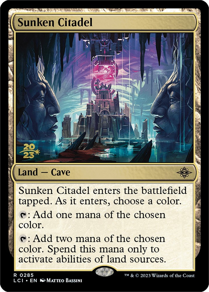 Sunken Citadel [The Lost Caverns of Ixalan Prerelease Cards] | Gate City Games LLC