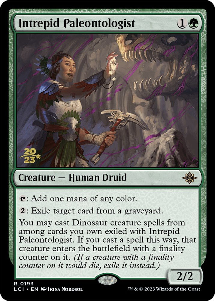 Intrepid Paleontologist [The Lost Caverns of Ixalan Prerelease Cards] | Gate City Games LLC