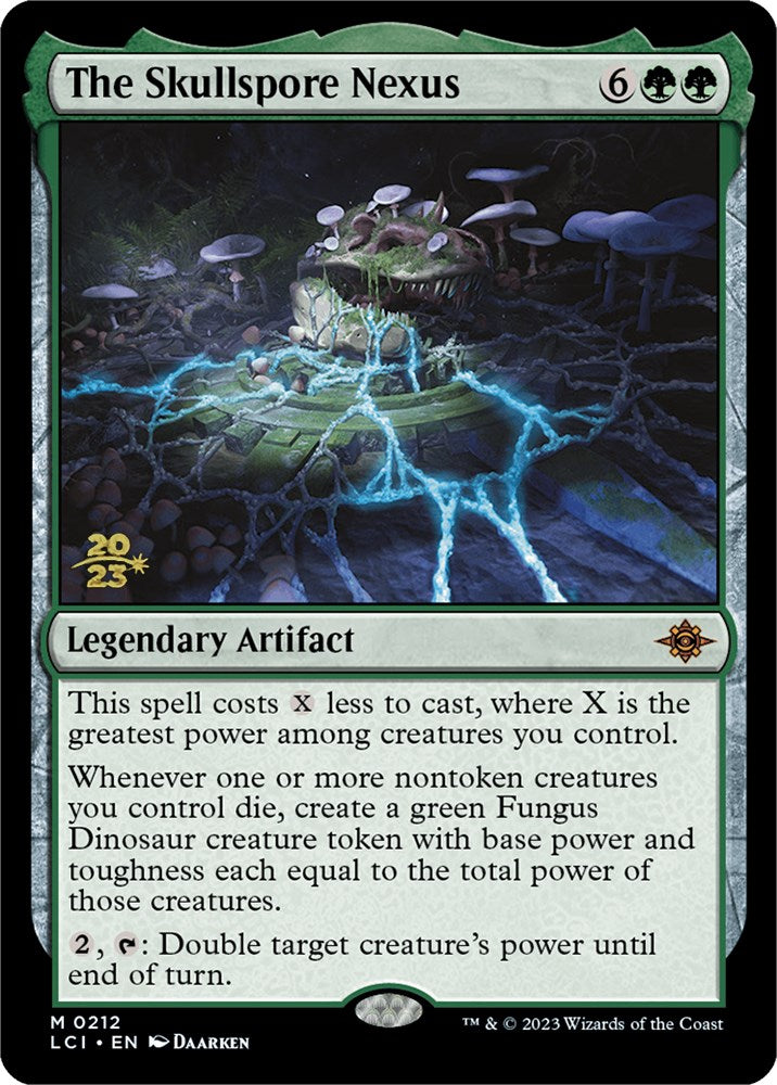 The Skullspore Nexus [The Lost Caverns of Ixalan Prerelease Cards] | Gate City Games LLC
