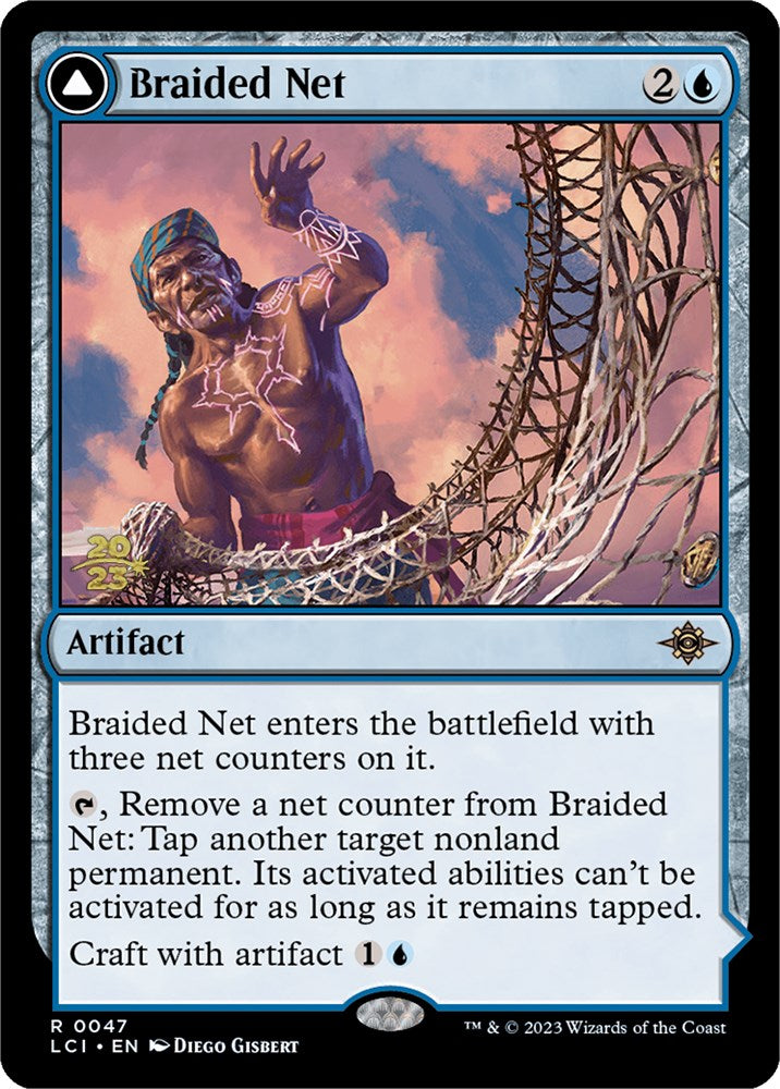 Braided Net // Braided Quipu [The Lost Caverns of Ixalan Prerelease Cards] | Gate City Games LLC