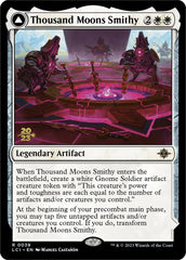 Thousand Moons Smithy // Barracks of the Thousand [The Lost Caverns of Ixalan Prerelease Cards] | Gate City Games LLC