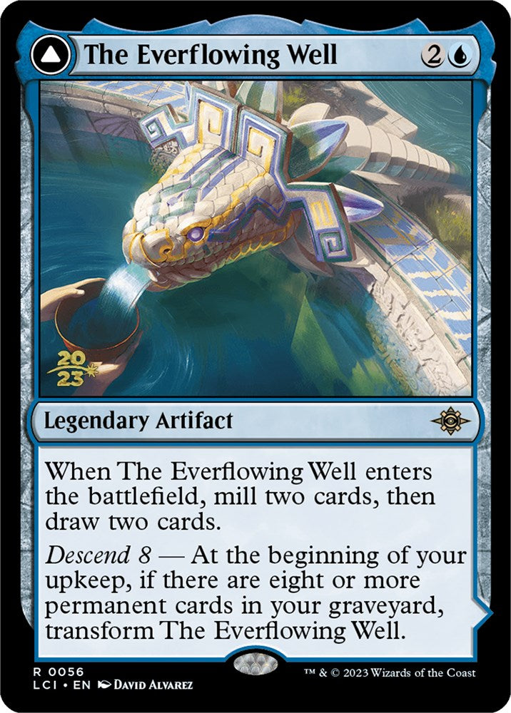 The Everflowing Well // The Myriad Pools [The Lost Caverns of Ixalan Prerelease Cards] | Gate City Games LLC