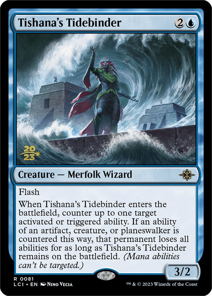 Tishana's Tidebinder [The Lost Caverns of Ixalan Prerelease Cards] | Gate City Games LLC
