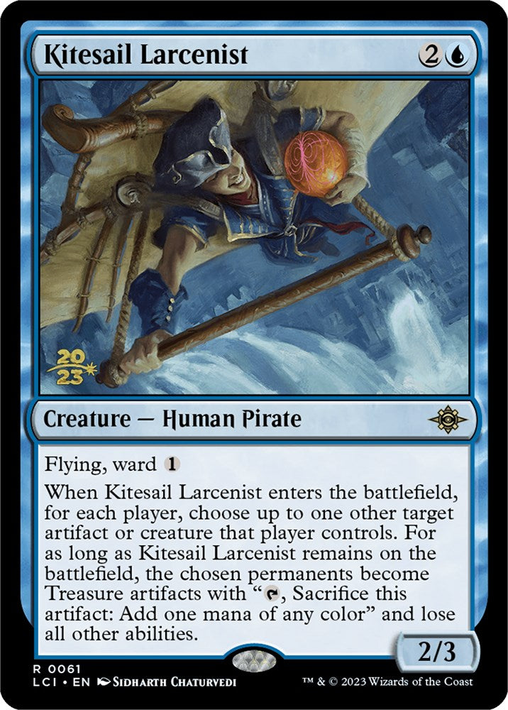 Kitesail Larcenist [The Lost Caverns of Ixalan Prerelease Cards] | Gate City Games LLC