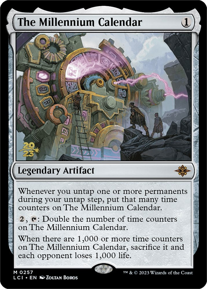 The Millennium Calendar [The Lost Caverns of Ixalan Prerelease Cards] | Gate City Games LLC