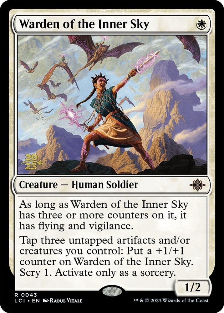 Warden of the Inner Sky [The Lost Caverns of Ixalan Prerelease Cards] | Gate City Games LLC