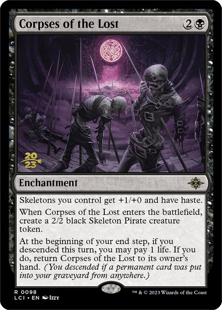 Corpses of the Lost [The Lost Caverns of Ixalan Prerelease Cards] | Gate City Games LLC