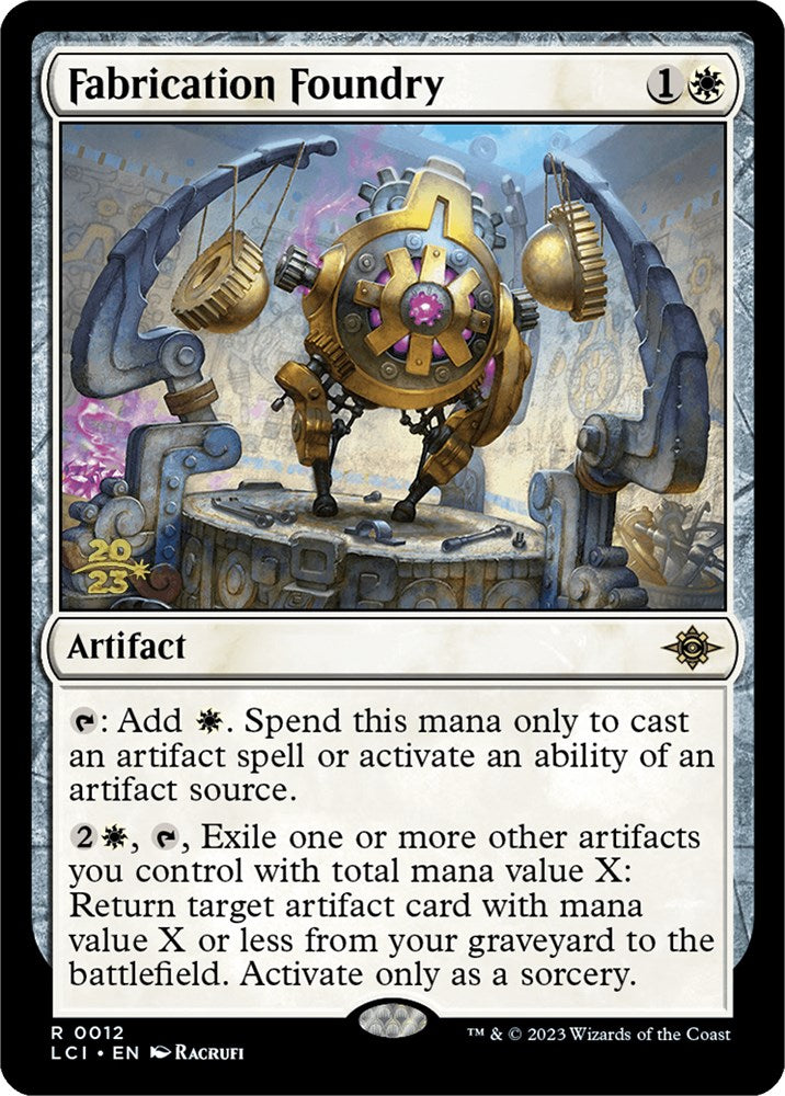 Fabrication Foundry [The Lost Caverns of Ixalan Prerelease Cards] | Gate City Games LLC