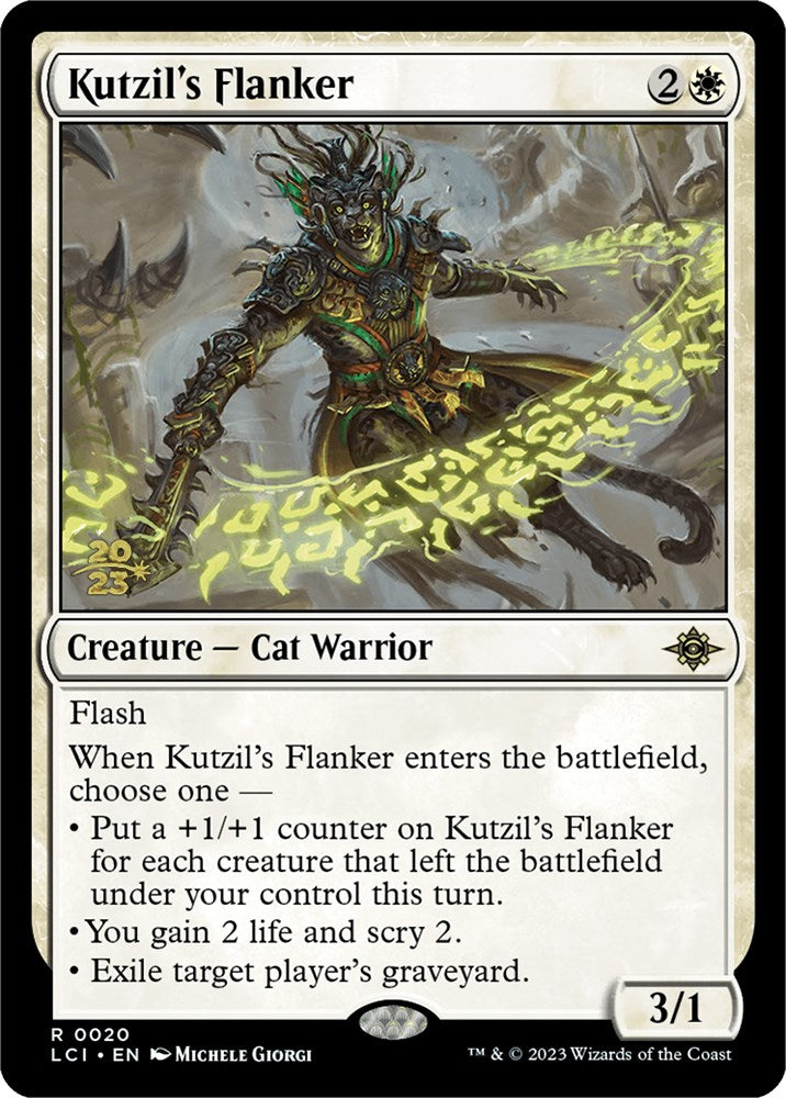 Kutzil's Flanker [The Lost Caverns of Ixalan Prerelease Cards] | Gate City Games LLC