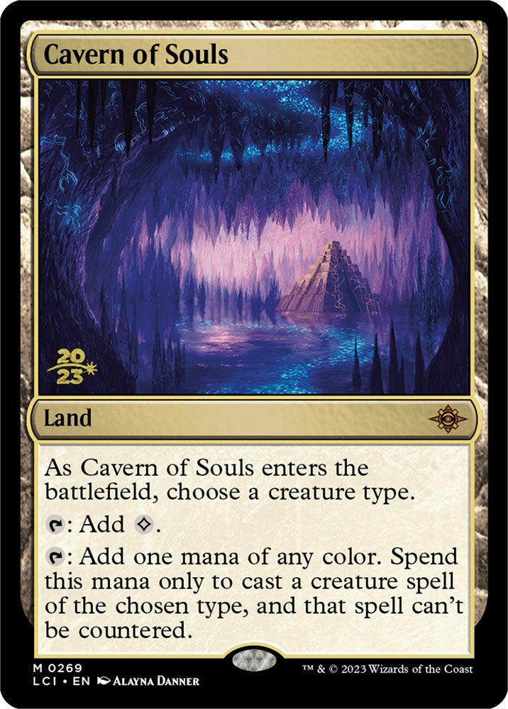 Cavern of Souls [The Lost Caverns of Ixalan Prerelease Cards] | Gate City Games LLC