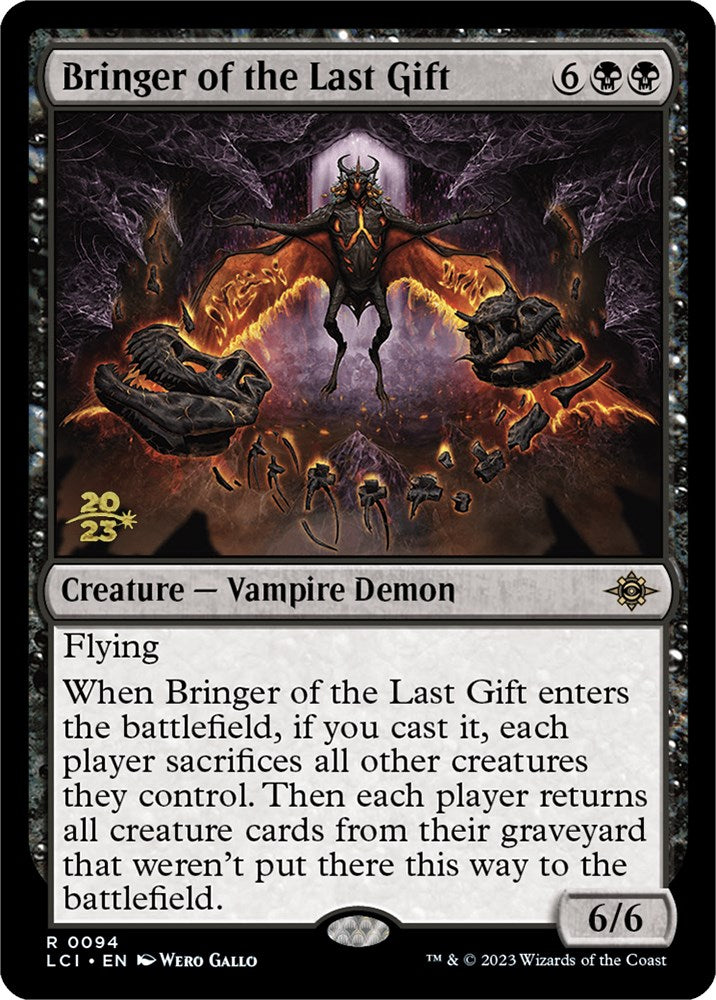 Bringer of the Last Gift [The Lost Caverns of Ixalan Prerelease Cards] | Gate City Games LLC