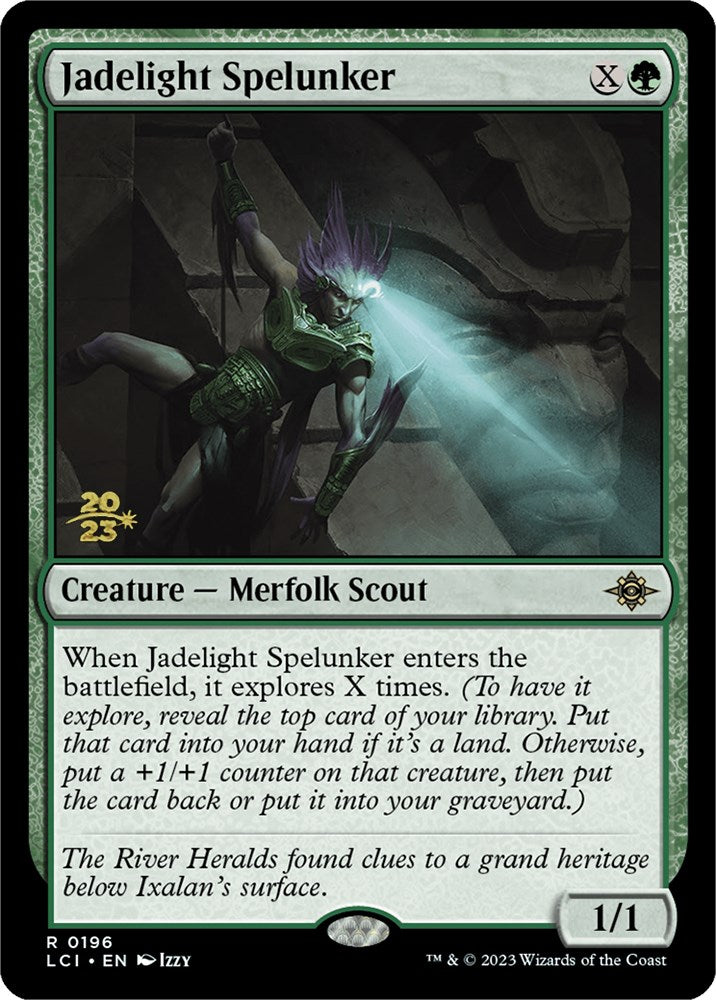 Jadelight Spelunker [The Lost Caverns of Ixalan Prerelease Cards] | Gate City Games LLC