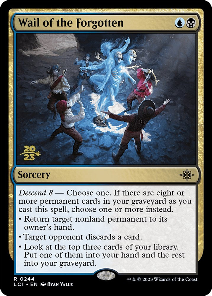 Wail of the Forgotten [The Lost Caverns of Ixalan Prerelease Cards] | Gate City Games LLC