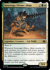 Sovereign Okinec Ahau (Promo Pack) [The Lost Caverns of Ixalan Promos] | Gate City Games LLC