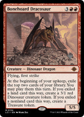 Bonehoard Dracosaur (Promo Pack) [The Lost Caverns of Ixalan Promos] | Gate City Games LLC