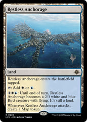 Restless Anchorage (Promo Pack) [The Lost Caverns of Ixalan Promos] | Gate City Games LLC