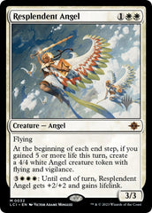 Resplendent Angel (Promo Pack) [The Lost Caverns of Ixalan Promos] | Gate City Games LLC