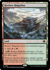 Restless Ridgeline (Promo Pack) [The Lost Caverns of Ixalan Promos] | Gate City Games LLC