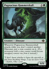 Pugnacious Hammerskull (Promo Pack) [The Lost Caverns of Ixalan Promos] | Gate City Games LLC