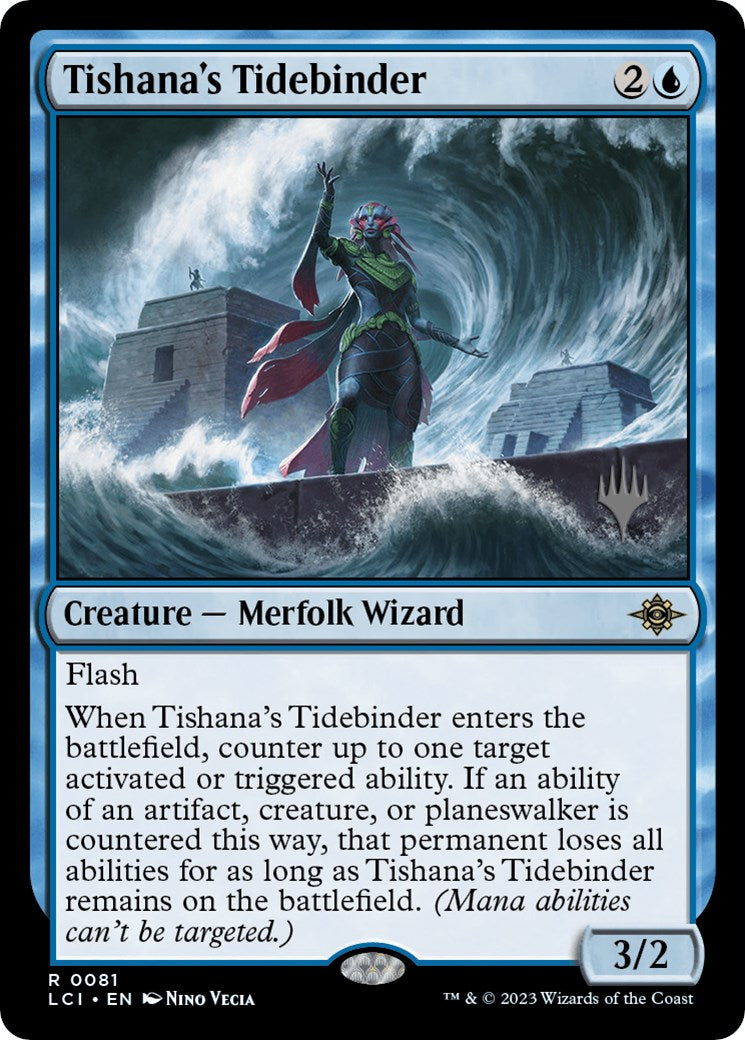 Tishana's Tidebinder (Promo Pack) [The Lost Caverns of Ixalan Promos] | Gate City Games LLC